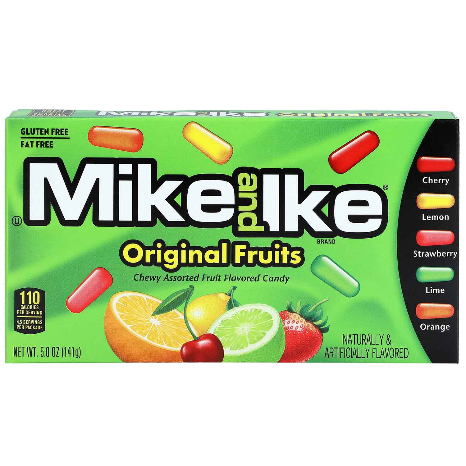 Mike and Ike Original Fruits (141g)