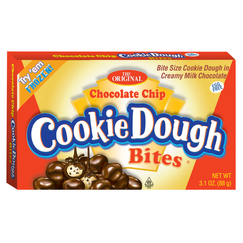 Cookie Dough Bites Chocolate Chip (88g)