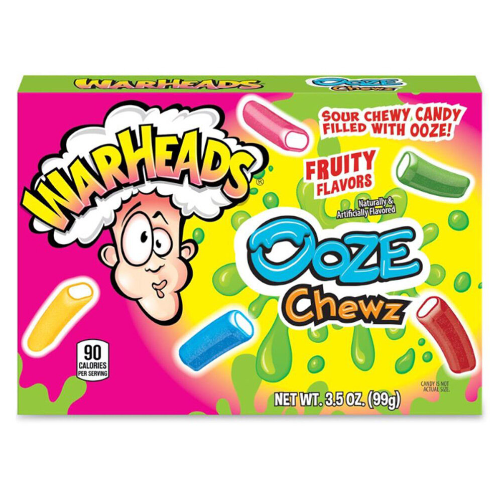 Warheads Ooze Chewz (99G)