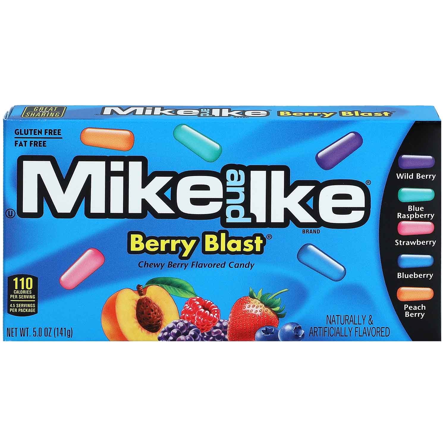 Mike and Ike Berry Blast (141g)