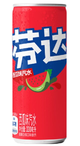 Fanta Wassermelone China (330ml) 