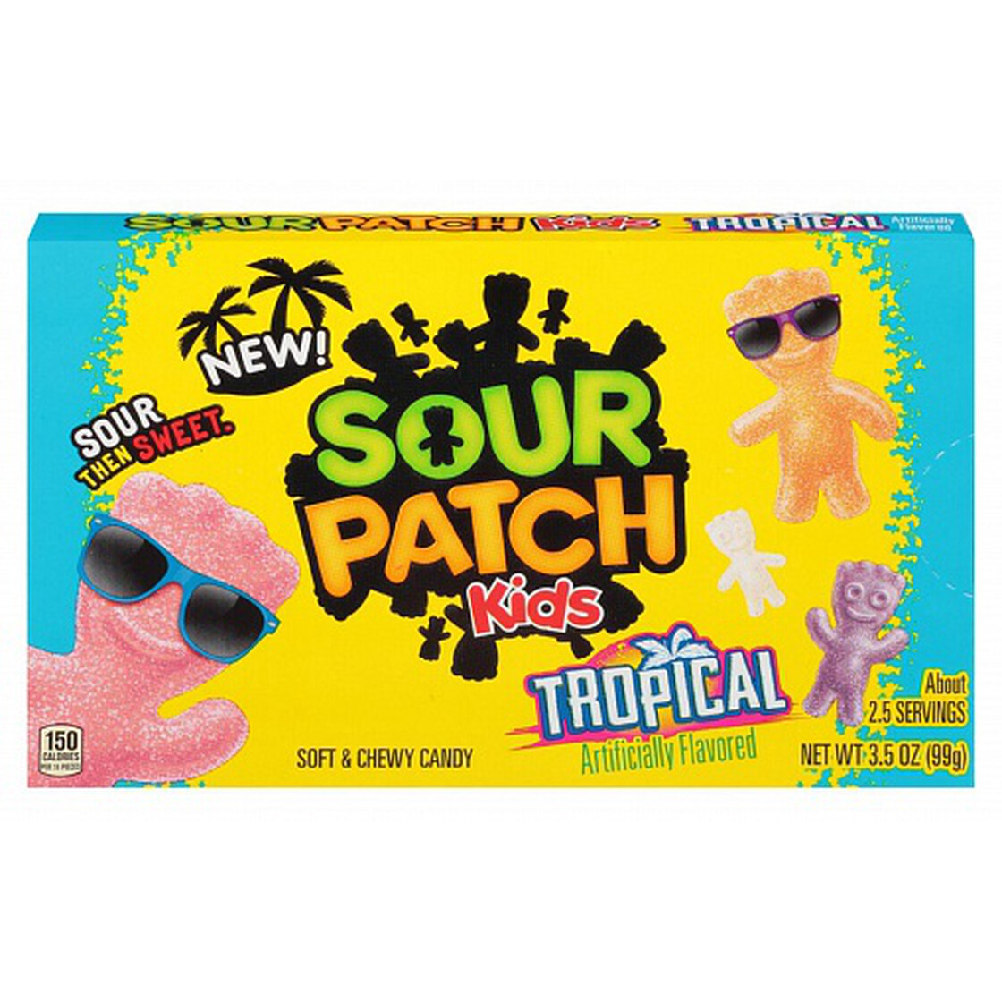 Sour Patch Kids Tropical (99g)
