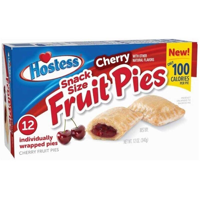 Hostess Fruit Pie Cherry (340g)