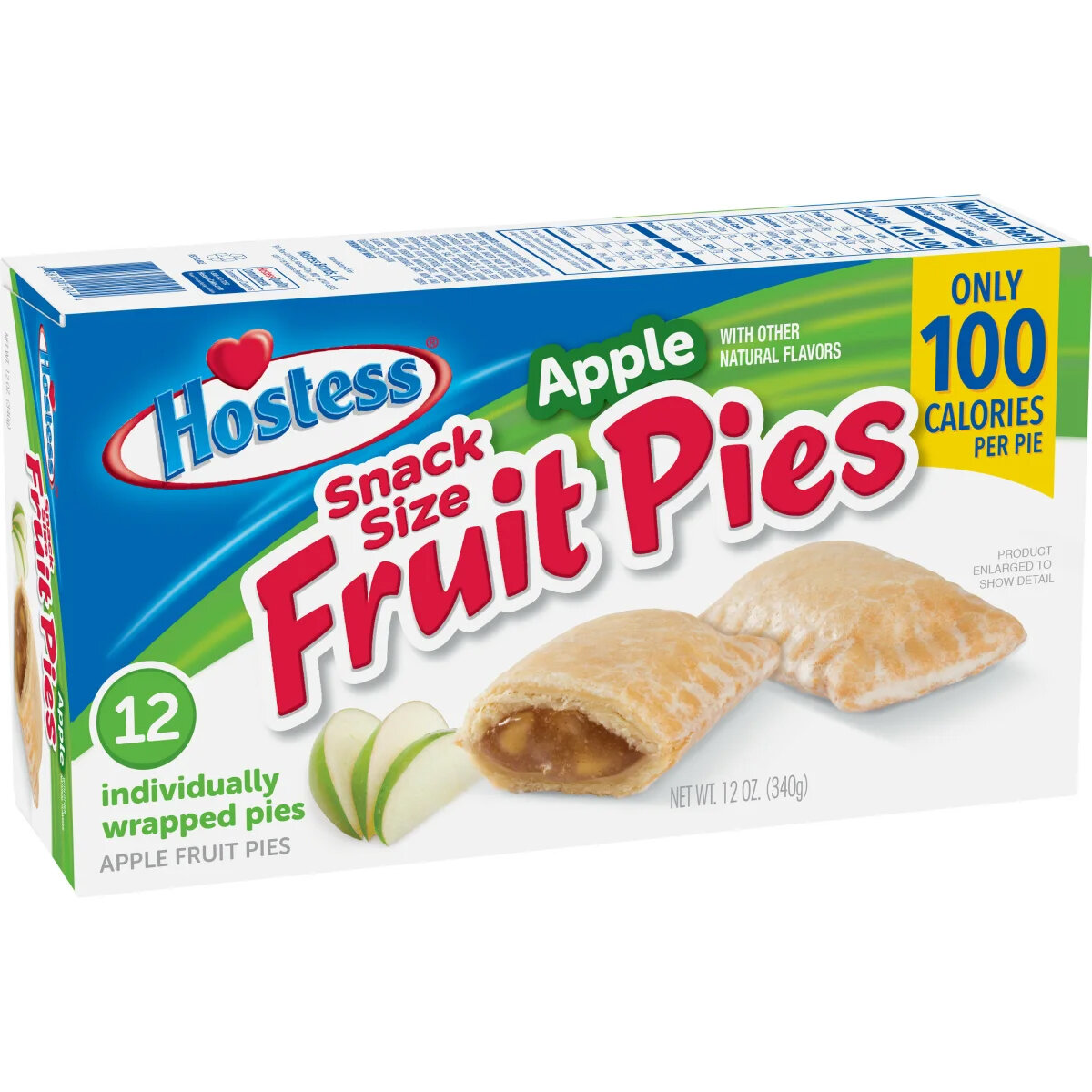 Hostess Fruit Pie Apple (340g) 