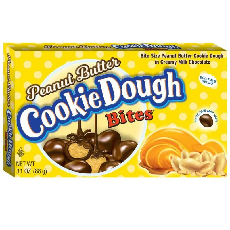 Cookie Dough Bites Peanut Butter (88g) 