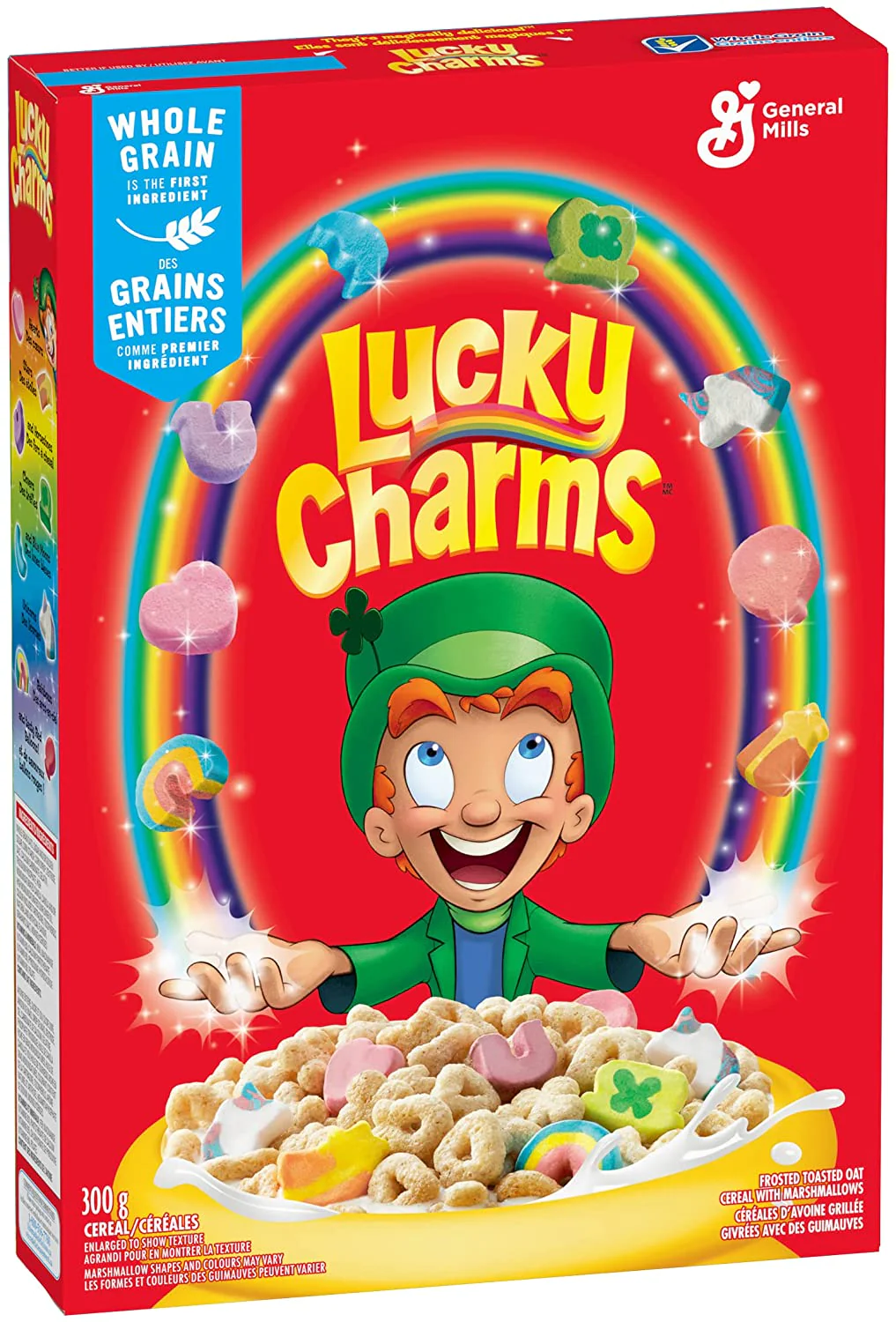 Lucky Charms Marshmallow Cereal (300g) 